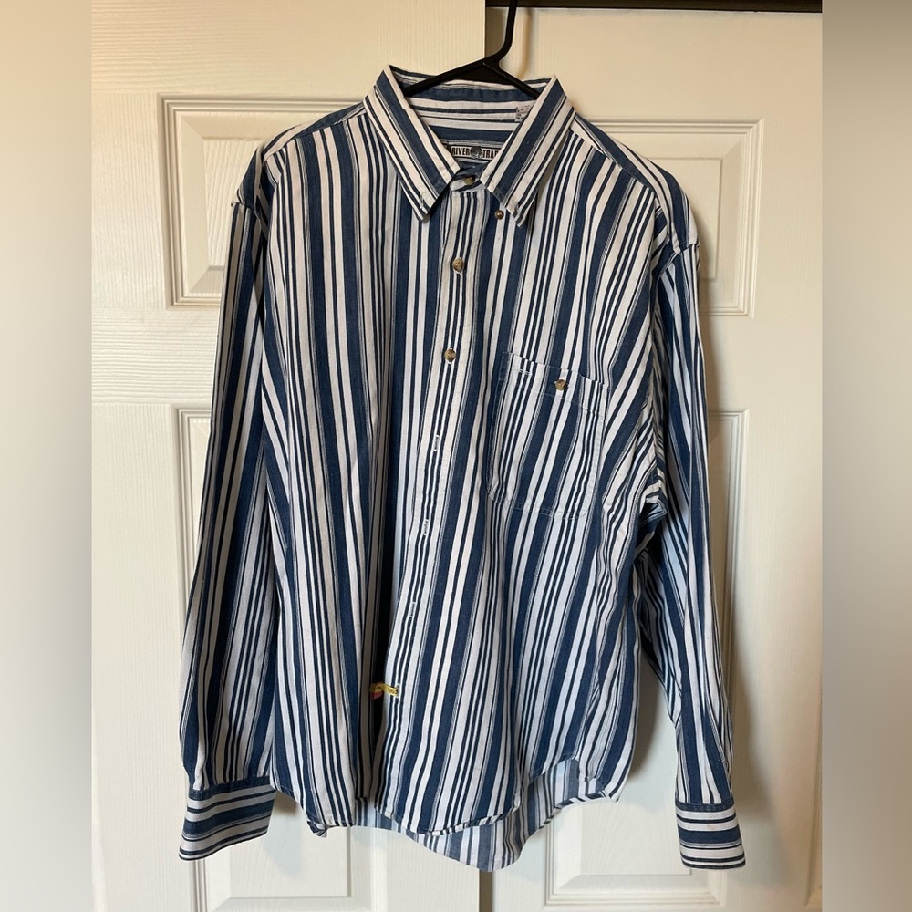 River Trader Vintage Button down